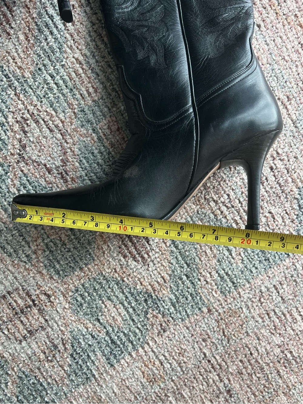 Luchesse Women's Charlie 1 Horse Stiletto Western Boots. EUC - Picture 10 of 17